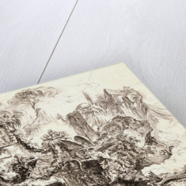 The Tomb of Nero, ca. 1745 by Giovanni Battista Piranesi