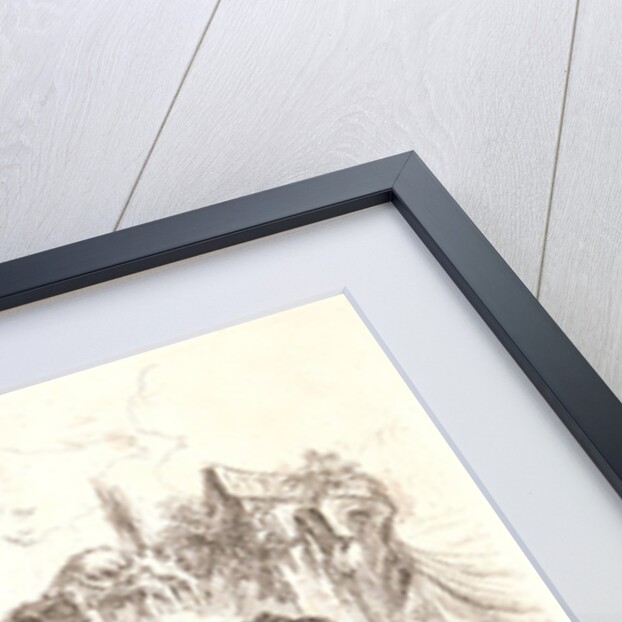 The Tomb of Nero, ca. 1745 by Giovanni Battista Piranesi