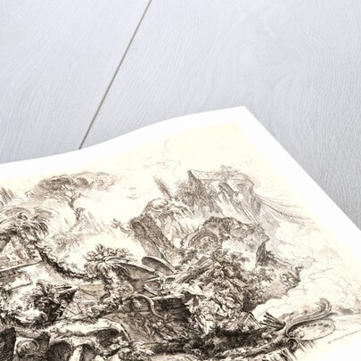 The Tomb of Nero, ca. 1745 by Giovanni Battista Piranesi