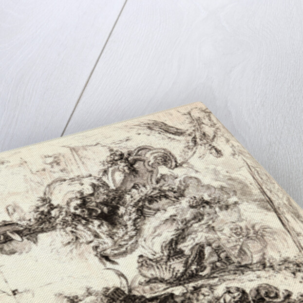 The Monumental Tablet, ca. 1745 by Giovanni Battista Piranesi