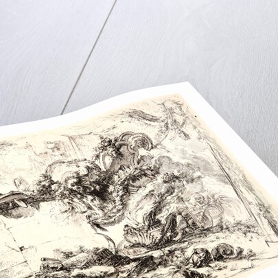 The Monumental Tablet, ca. 1745 by Giovanni Battista Piranesi