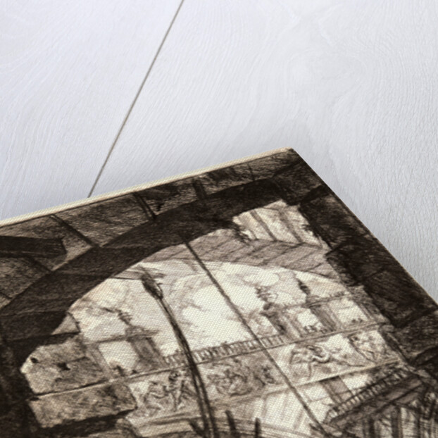 The Grand Piazza, 1761 by Giovanni Battista Piranesi