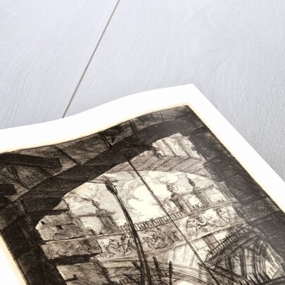 The Grand Piazza, 1761 by Giovanni Battista Piranesi