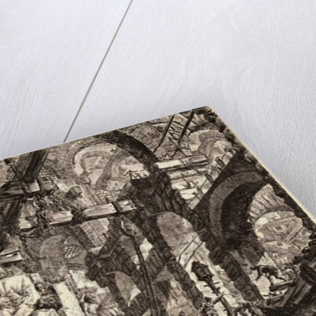 The Lion Bas-Reliefs, 1761 by Giovanni Battista Piranesi