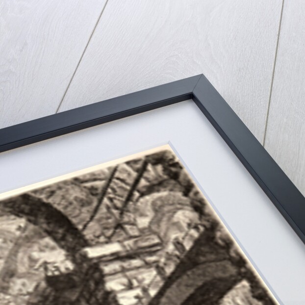 The Lion Bas-Reliefs, 1761 by Giovanni Battista Piranesi