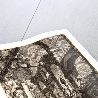 The Lion Bas-Reliefs, 1761 by Giovanni Battista Piranesi