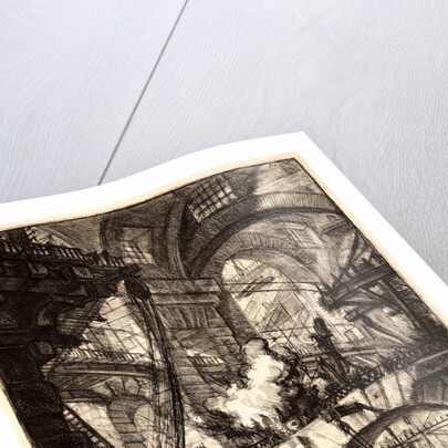 The Smoking Fire, 1761 by Giovanni Battista Piranesi