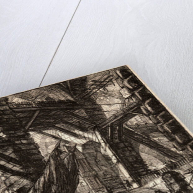 The Staircase with Trophies, 1761 by Giovanni Battista Piranesi