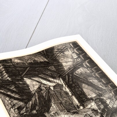 The Staircase with Trophies, 1761 by Giovanni Battista Piranesi