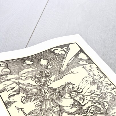 St. George Killing the Dragon, 16th century by Anonymous