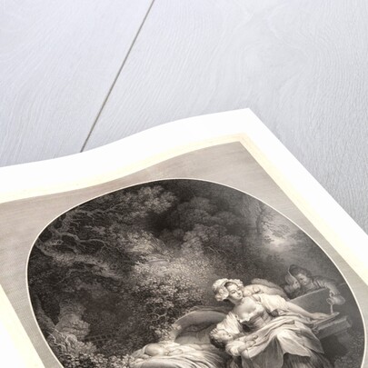 The Good Mother (La bonne mere), ca. 1779 by Nicolas Delaunay