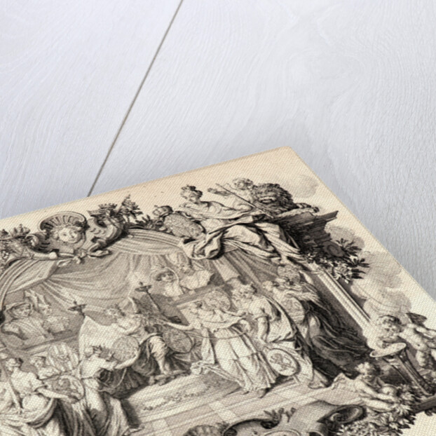 Cernes Quae Surgere Regna / Coniugio Tali!, 1732 by Bernard Picart