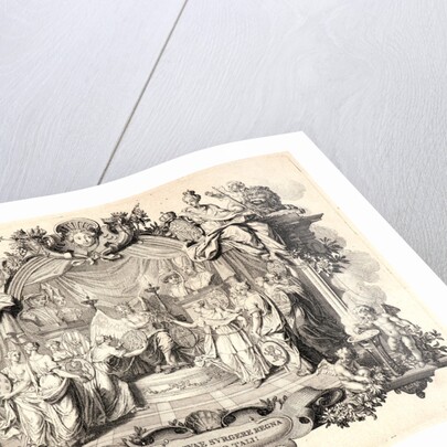 Cernes Quae Surgere Regna / Coniugio Tali!, 1732 by Bernard Picart