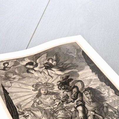 The Parting of Joan and Charles VII, ca. 1657 by Abraham Bosse