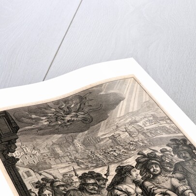 Entry of the Troops into Paris; Joan at the Head..., ca. 1657 by Abraham Bosse