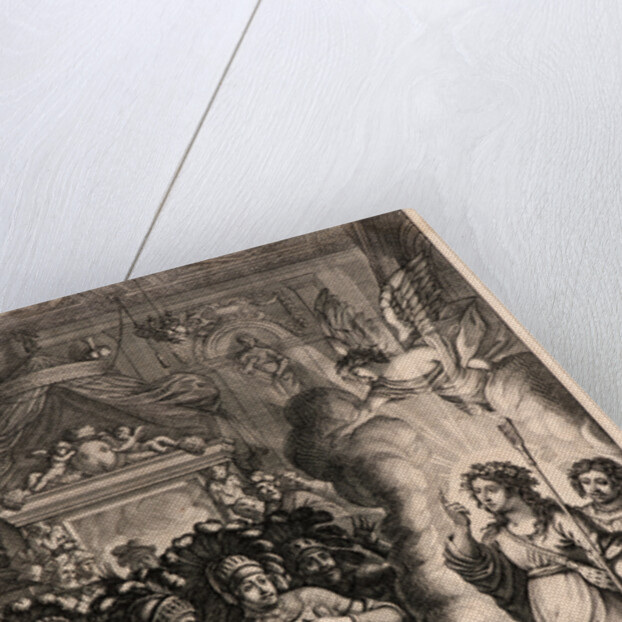 Joan of Arc Presented to the King, ca. 1657 by Abraham Bosse