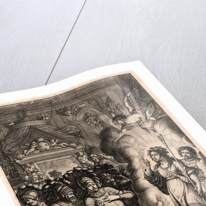 Joan of Arc Presented to the King, ca. 1657 by Abraham Bosse