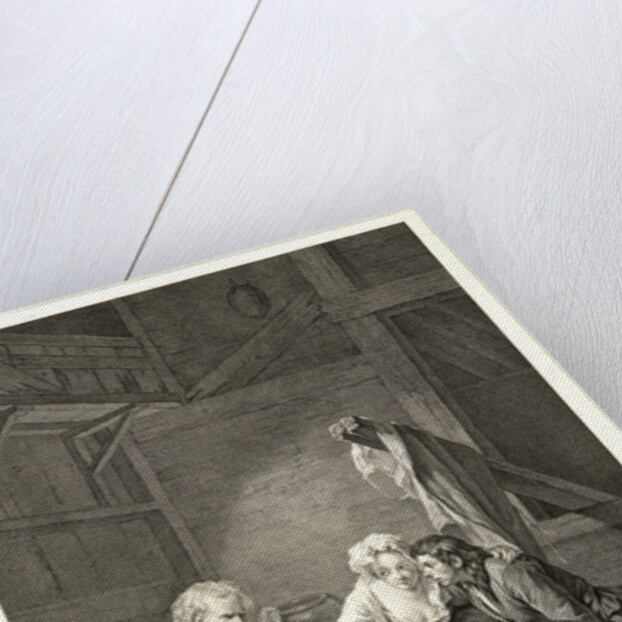 The Blind Man Deceived (L'aveugle trompé), ca. 1760-1770 by Laurent Cars