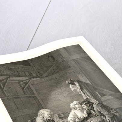 The Blind Man Deceived (L'aveugle trompé), ca. 1760-1770 by Laurent Cars