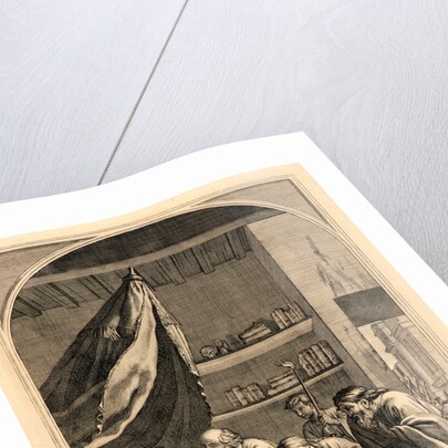 The Life of Saint Bruno, or The Founding of the Carthusian Order, Plate 2, 17th-18th century by Anonymous