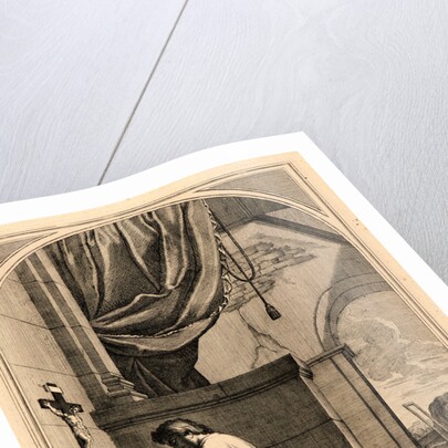 The Life of Saint Bruno, or The Founding of the Carthusian Order, Plate 4, 17th-18th century by Anonymous