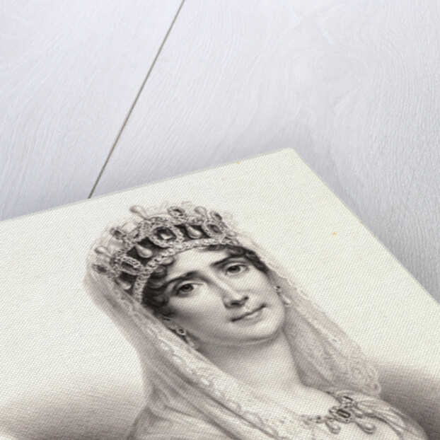 Empress Josephine, ca. 1827 by Zéphirin Félix Jean Marius Belliard