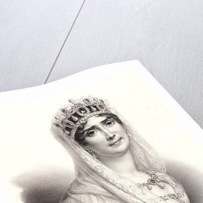 Empress Josephine, ca. 1827 by Zéphirin Félix Jean Marius Belliard