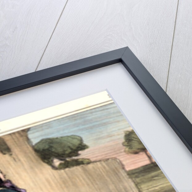 Une Erreur Excusable, 1857 by Honoré Daumier