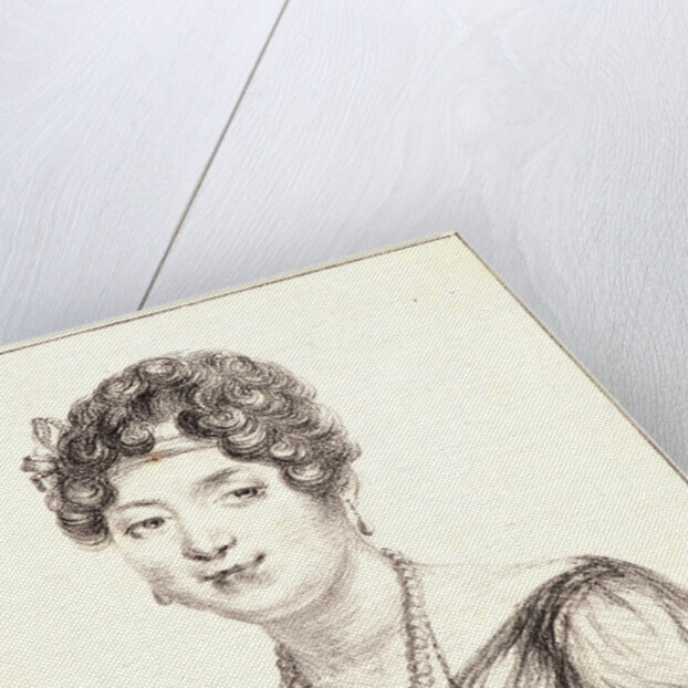 Portrait of a Young Woman, 1817 by Vivant Denon