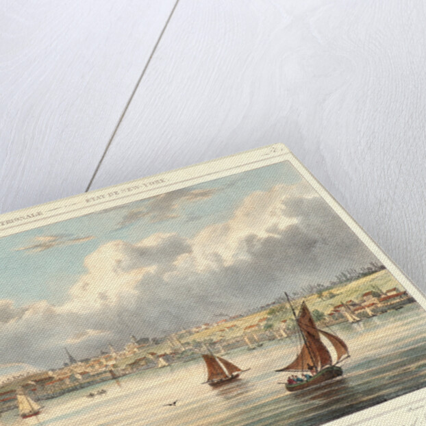 Albany—Capital of the State of New York, 1827-1828 by Isidore-Laurent Deroy