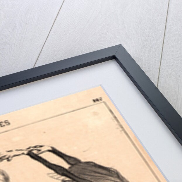 Sainte Rosette Tamisier.., 1851 by Honoré Daumier