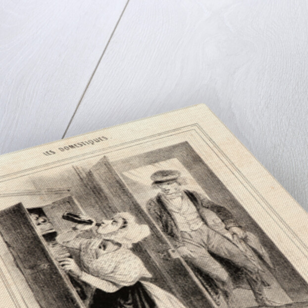 Allons donc! Francoise, arrivez donc!!..., ca. 1840-1850 by Anonymous