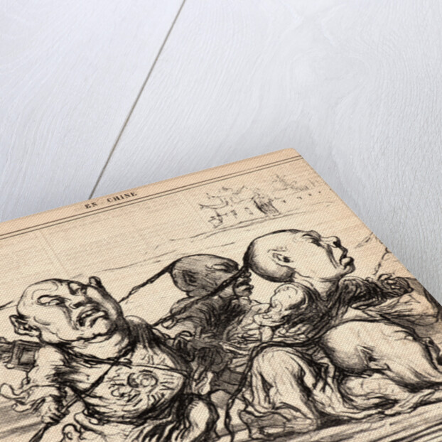 Ceux-ci s'intitulent les braves.., 1859 by Honoré Daumier