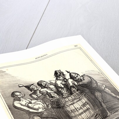 Renouvelé des petites Danai¨des, 1866 by Honoré Daumier