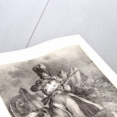 The French Soldier (Le Soldat Français), ca. 1818 by Nicolas Toussaint Charlet