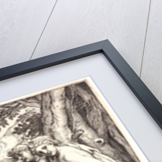 Omnia Vincit Amor, 1599 by Agostino Carracci