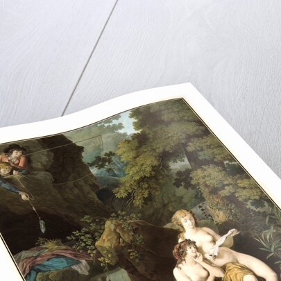 Mischievous Boys (Les Espiègles), ca. 1785-1789 by Charles-Melchior Descourtis
