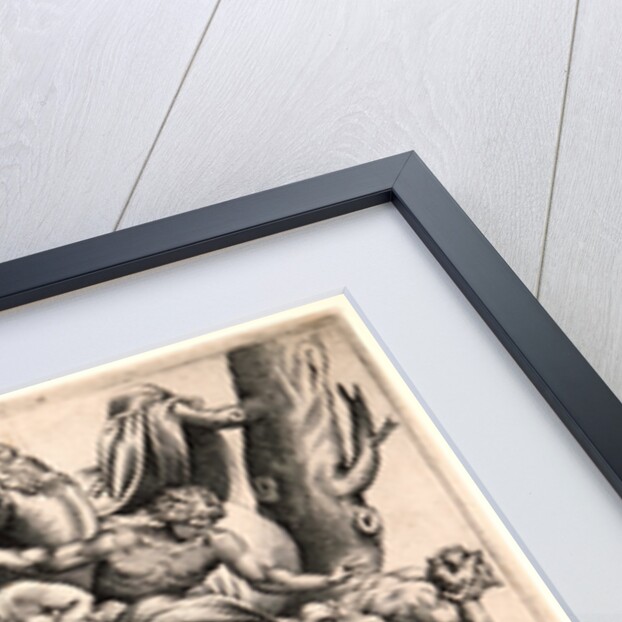 The Death of Meleager, 1543 by Nicolas Béatrizet