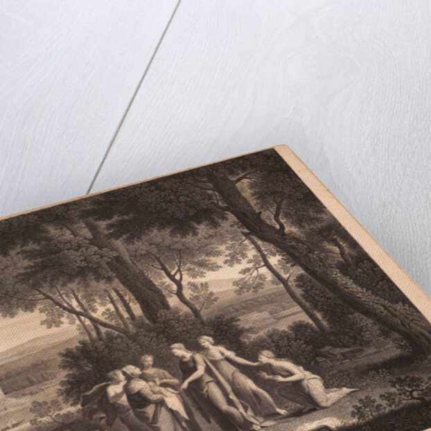 Untitled (Moses and Pharoah's daughter), 19th century by Nicolas Poussin