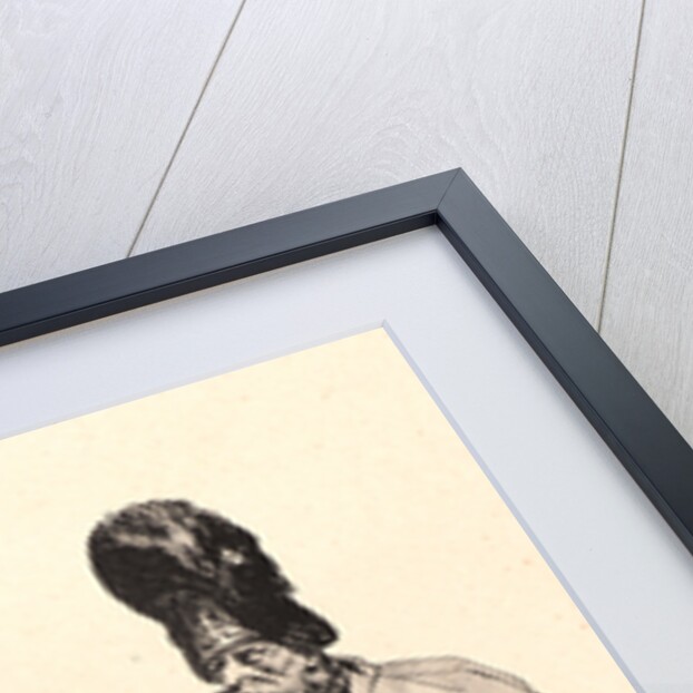 Wounded Grenadier of the Imperial Guard Talking to a Peasant and Two Children, ca. 1830 by Nicolas Toussaint Charlet