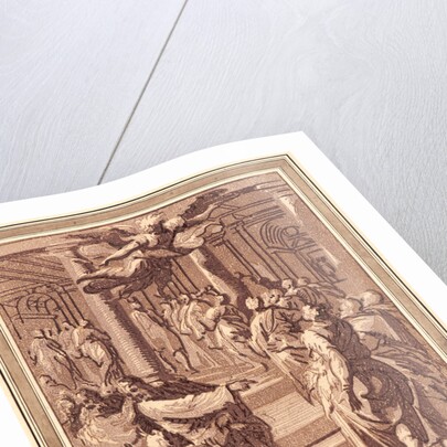 Christ Healing the Paralytic, ca. 1530-1540 by Anonymous