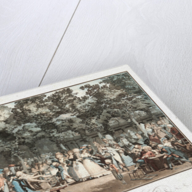 Public Promenade (La Promenade Publique), 1792 by Philibert Louis Debucourt