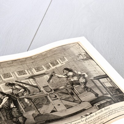 The Printers in Their Workroom, 1642 by Abraham Bosse