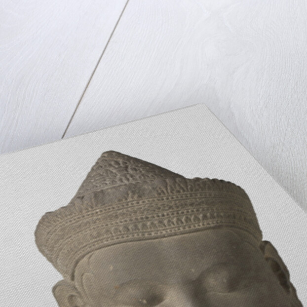 Sleeping Vishnu by Anonymous