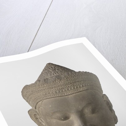 Sleeping Vishnu by Anonymous