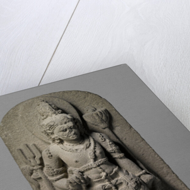 Nandishvara sculpture by Anonymous