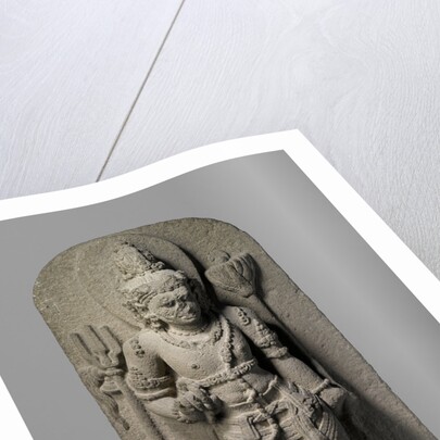 Nandishvara sculpture by Anonymous