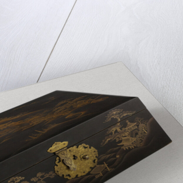 Box lacquer by Anonymous