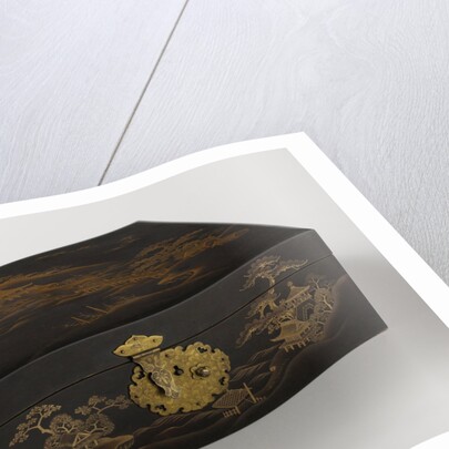 Box lacquer by Anonymous