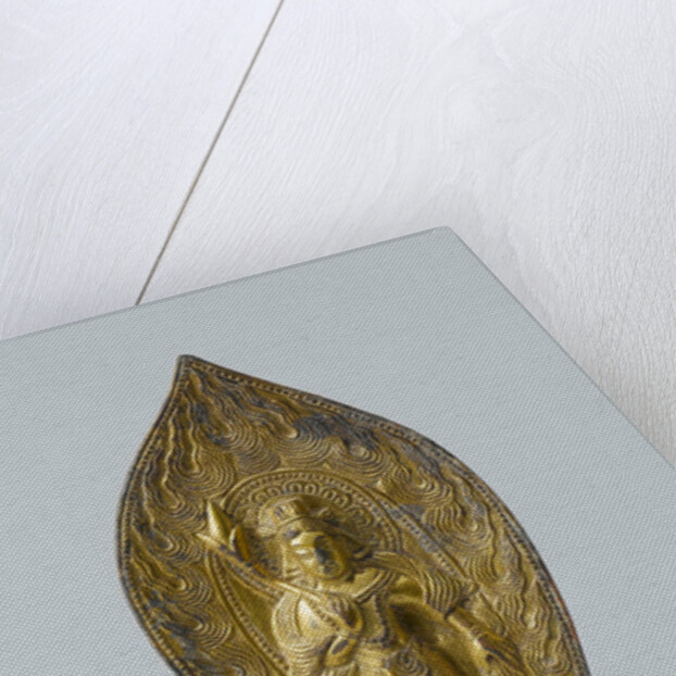 Guanyin, Quan Yin, Kwan Yin, or Kuanyin is an East Asian goddess of mercy by Anonymous